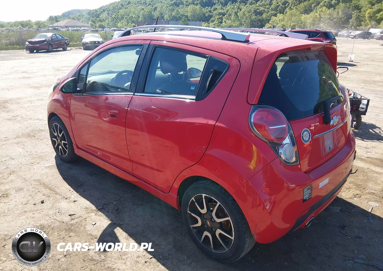 2013 Chevrolet Spark 2Lt Auto VIN:KL8CF6S90DC565033 - 3
