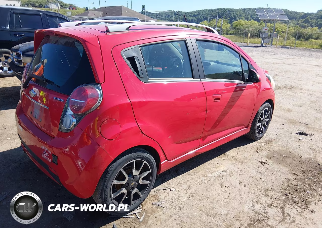 2013 Chevrolet Spark 2Lt Auto VIN:KL8CF6S90DC565033 - 4