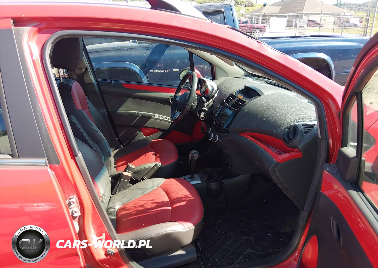 2013 Chevrolet Spark 2Lt Auto VIN:KL8CF6S90DC565033 - 5
