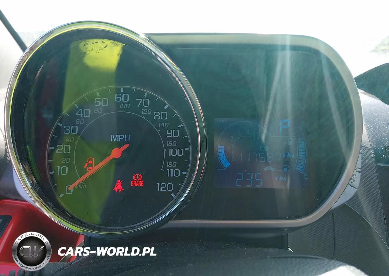2013 Chevrolet Spark 2Lt Auto VIN:KL8CF6S90DC565033 - 7
