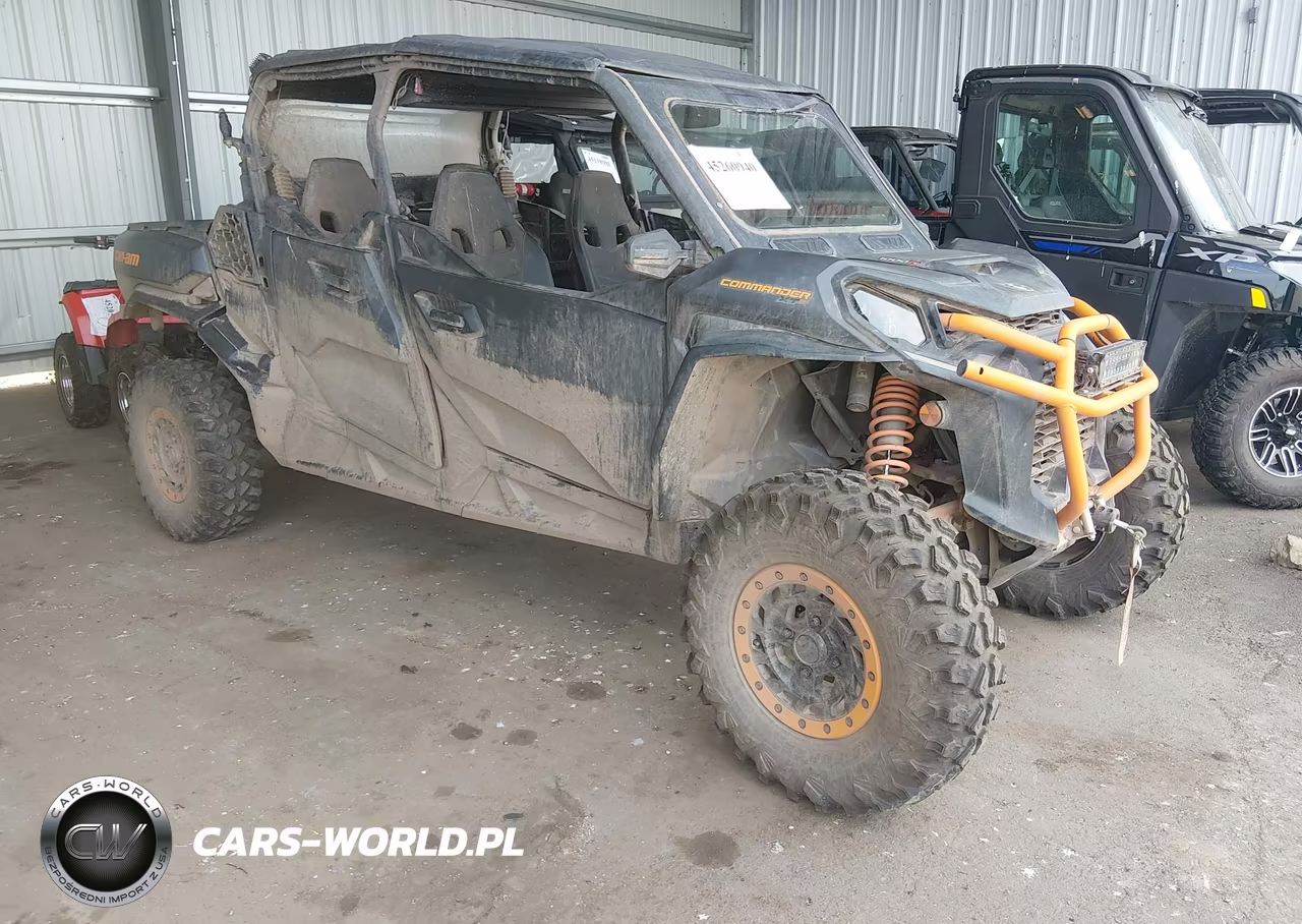2025 Can-Am Commander Max Xt 1000R-Xt-P 1000R – zdjęcie 1 z 11