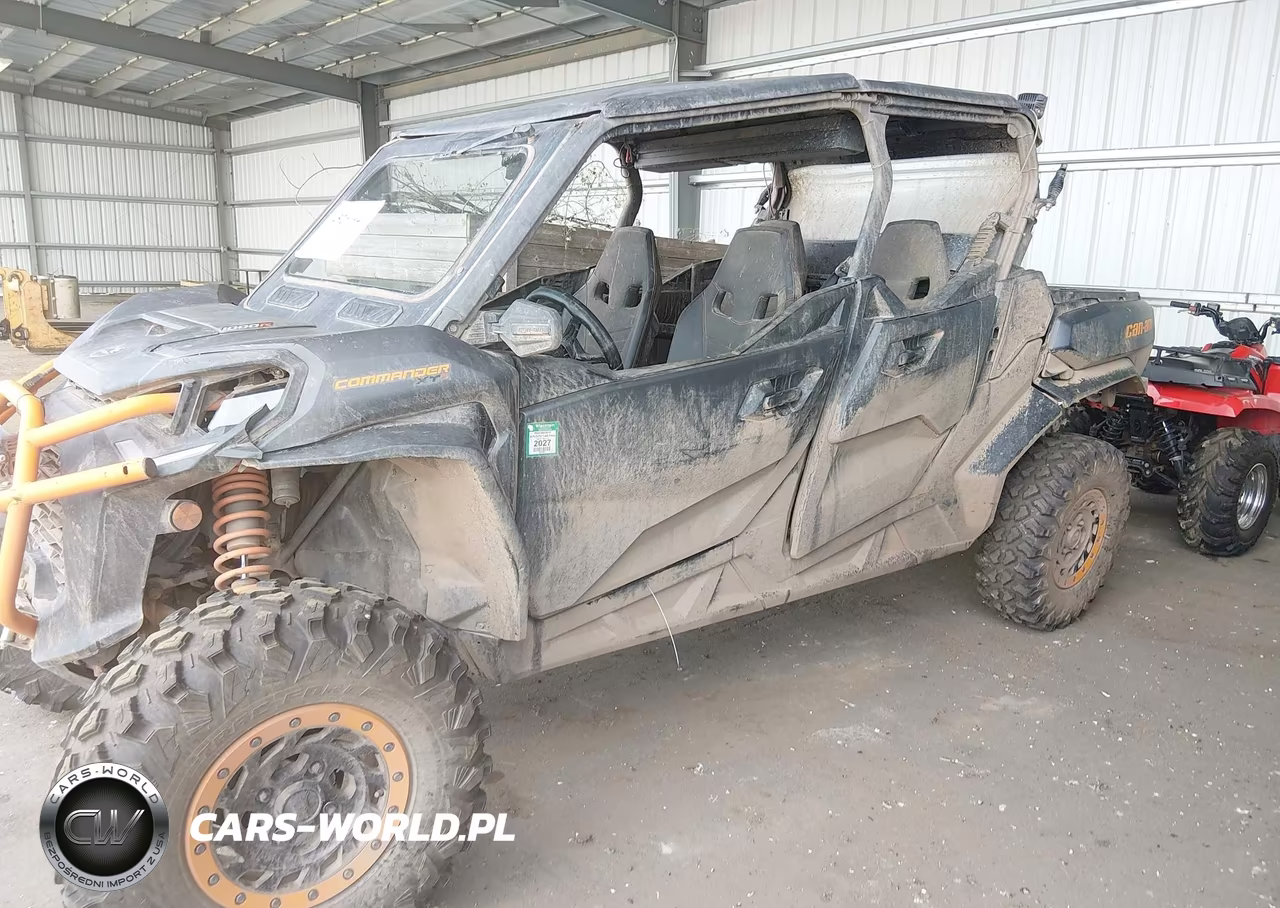 2025 Can-Am Commander Max Xt 1000R-Xt-P 1000R VIN:3JBACAX47SE001668 - 2