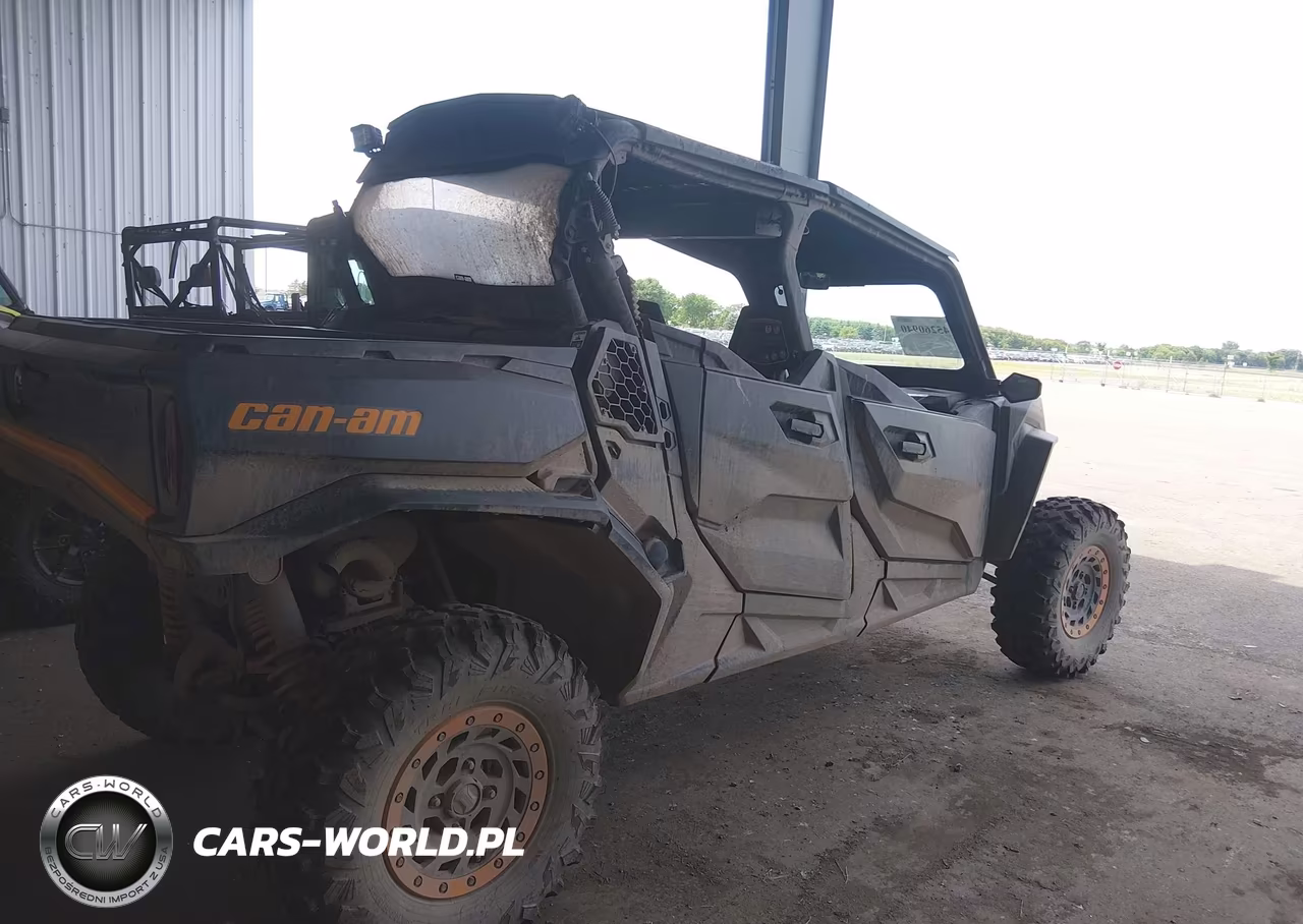 2025 Can-Am Commander Max Xt 1000R-Xt-P 1000R VIN:3JBACAX47SE001668 - 4