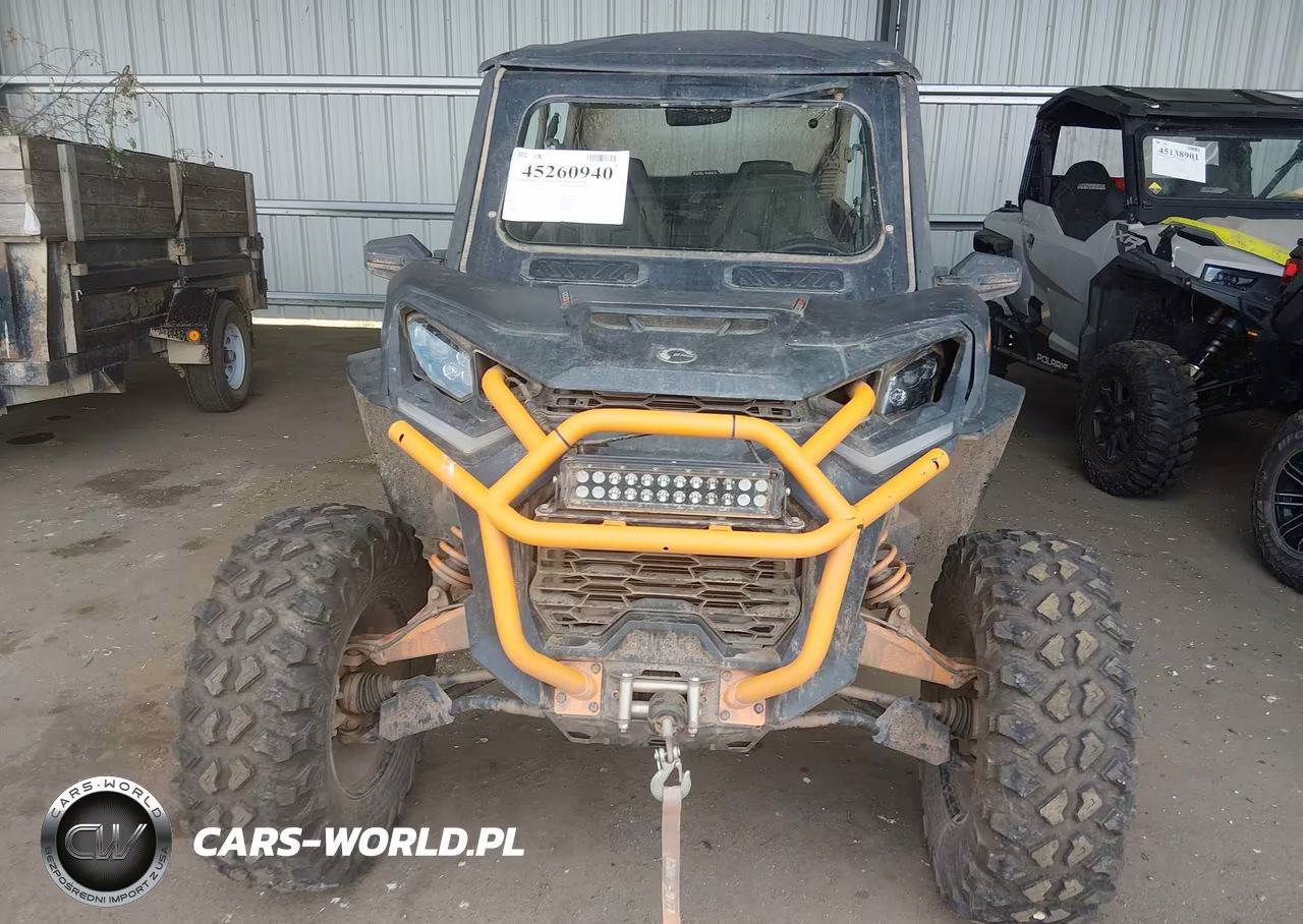 2025 Can-Am Commander Max Xt 1000R-Xt-P 1000R VIN:3JBACAX47SE001668 - 5