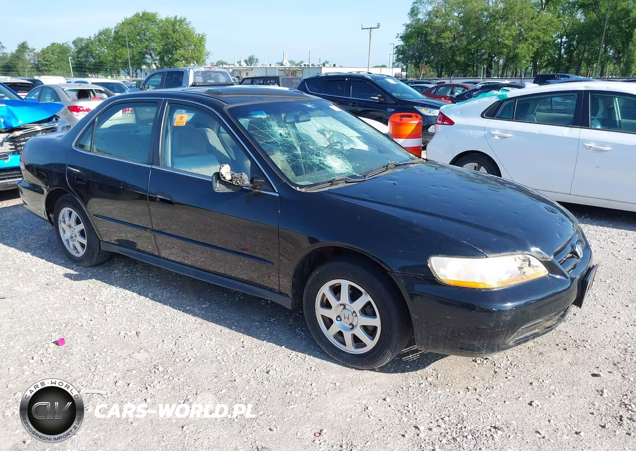 2002 Honda Accord 2.3 Se