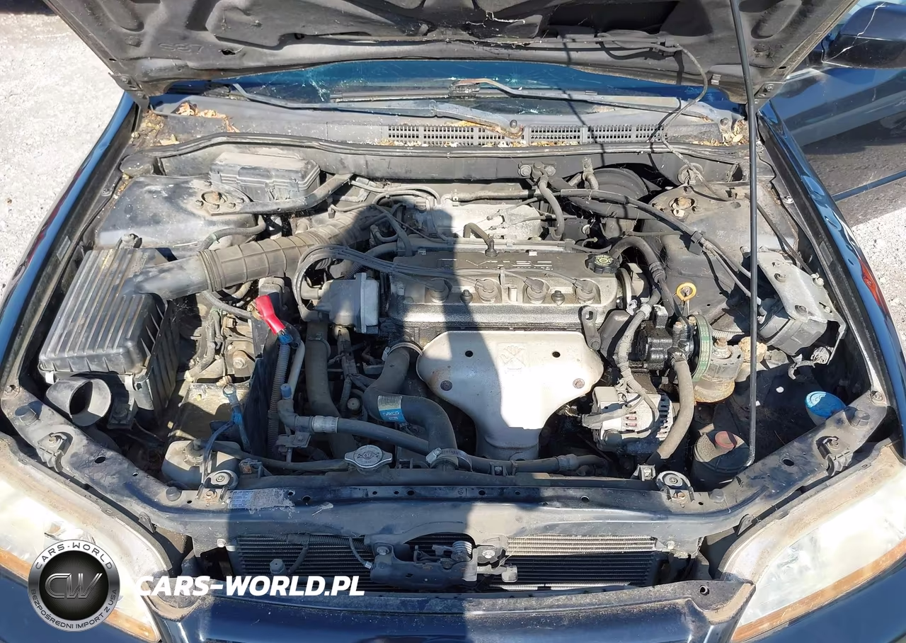 2002 Honda Accord 2.3 Se VIN:JHMCG56702C032568 - 10