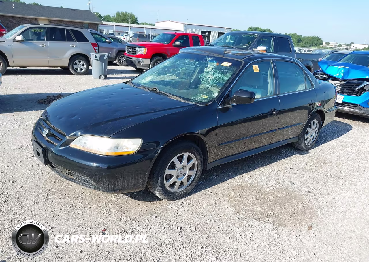 2002 Honda Accord 2.3 Se VIN:JHMCG56702C032568 - 2