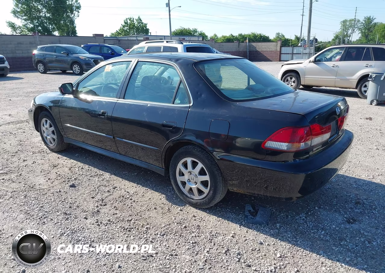 2002 Honda Accord 2.3 Se VIN:JHMCG56702C032568 - 3