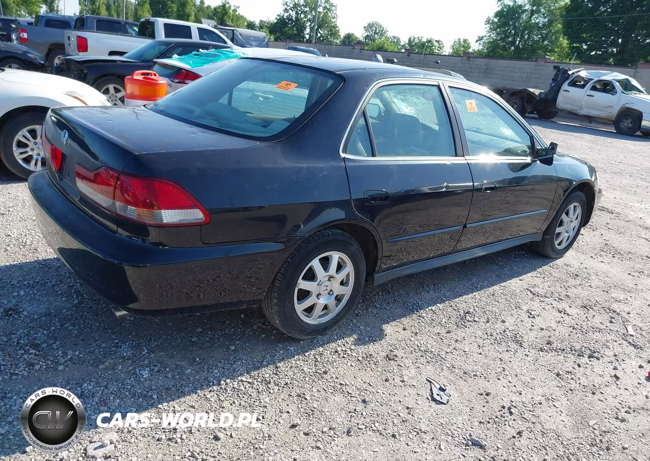 2002 Honda Accord 2.3 Se VIN:JHMCG56702C032568 - 4