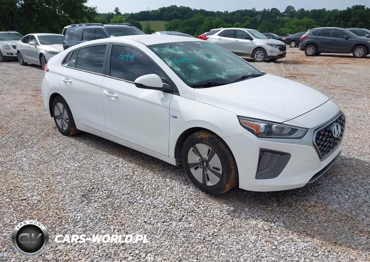 2020 Hyundai Ioniq Hybrid Blue – zdjęcie 1 z 20