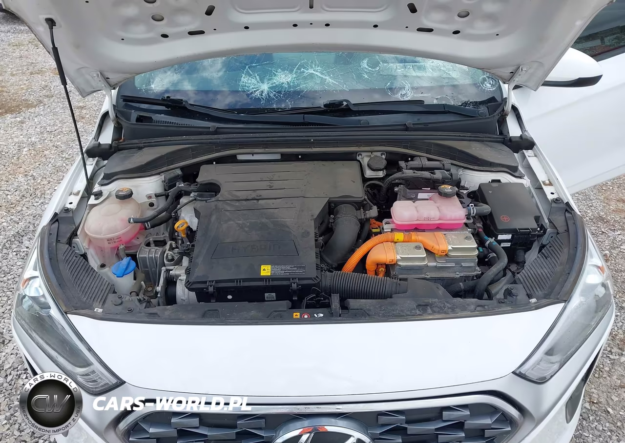 2020 Hyundai Ioniq Hybrid Blue VIN:KMHC65LC6LU231895 - 10