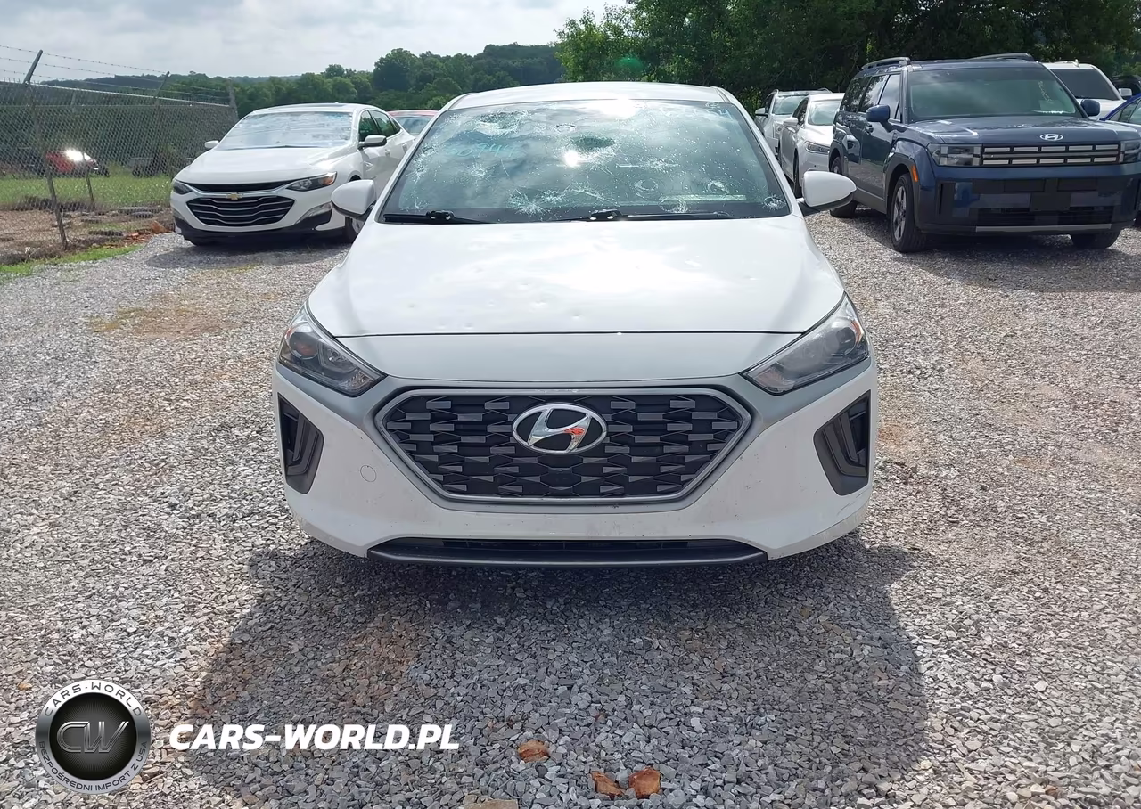 2020 Hyundai Ioniq Hybrid Blue VIN:KMHC65LC6LU231895 - 12