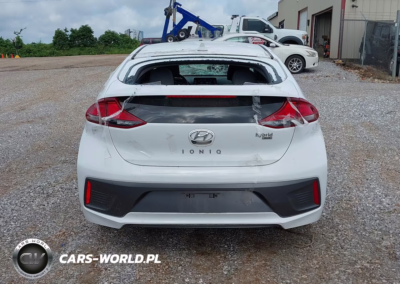 2020 Hyundai Ioniq Hybrid Blue VIN:KMHC65LC6LU231895 - 16