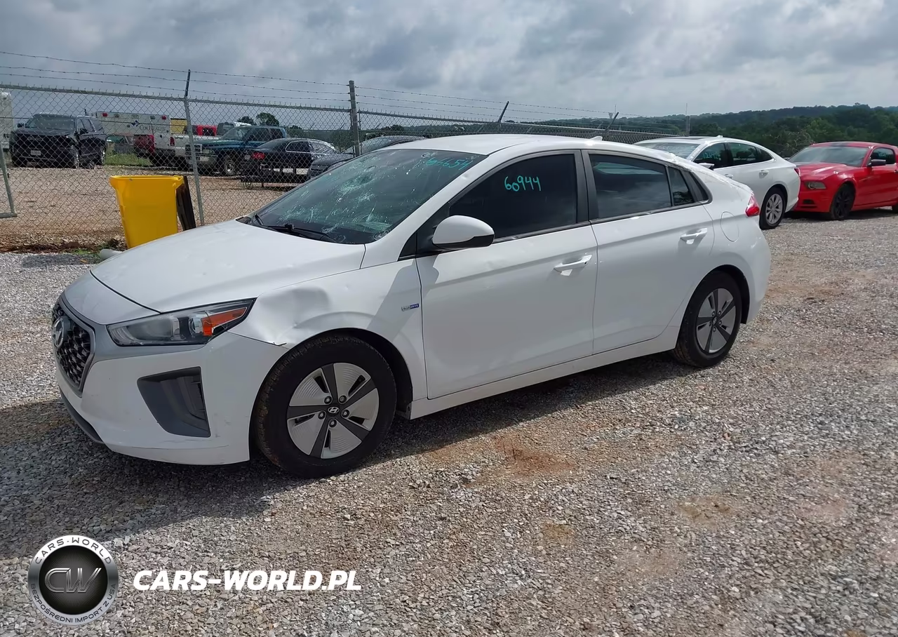 2020 Hyundai Ioniq Hybrid Blue VIN:KMHC65LC6LU231895 - 2
