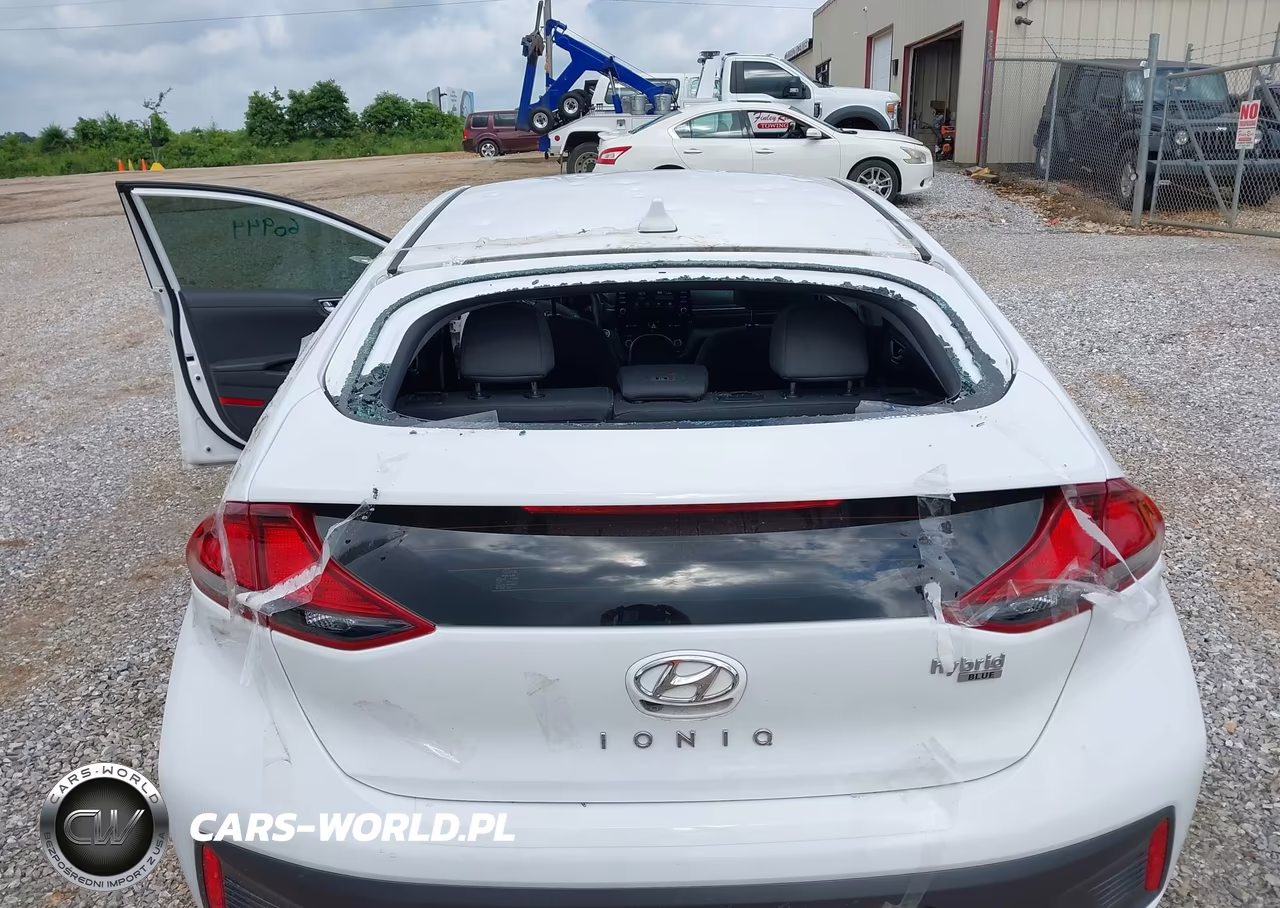 2020 Hyundai Ioniq Hybrid Blue VIN:KMHC65LC6LU231895 - 20