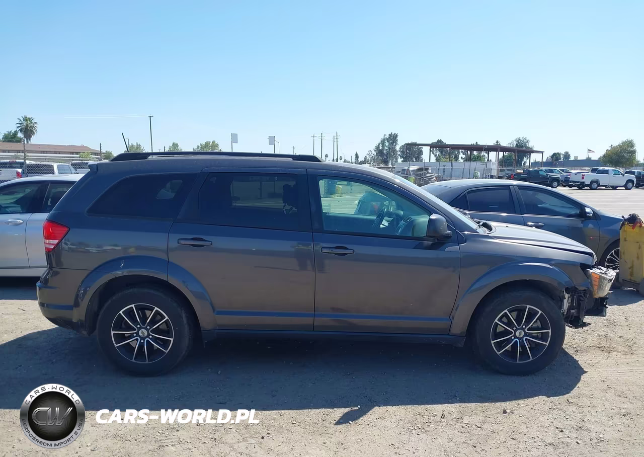 2018 Dodge Journey Se VIN:3C4PDCAB5JT534281 - 16