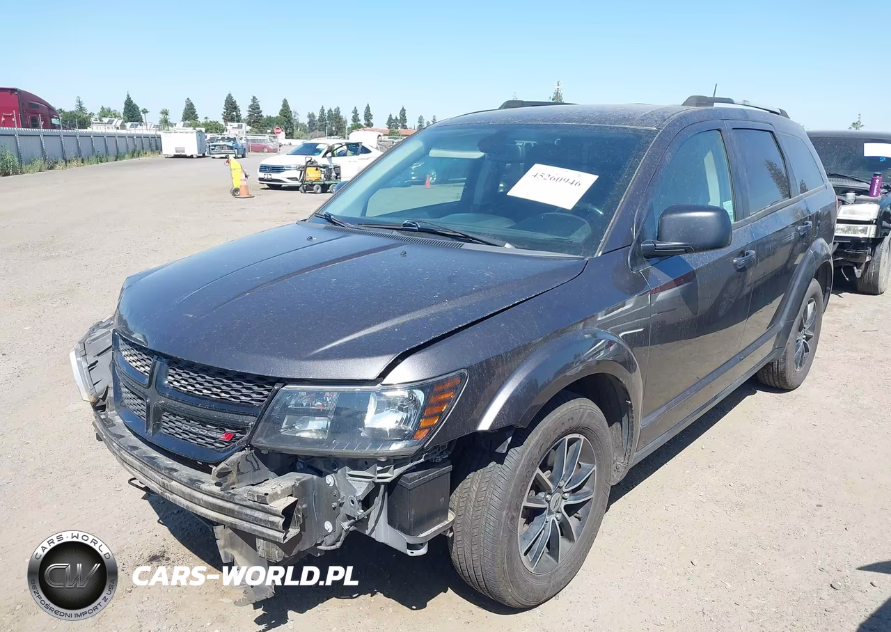 2018 Dodge Journey Se VIN:3C4PDCAB5JT534281 - 2