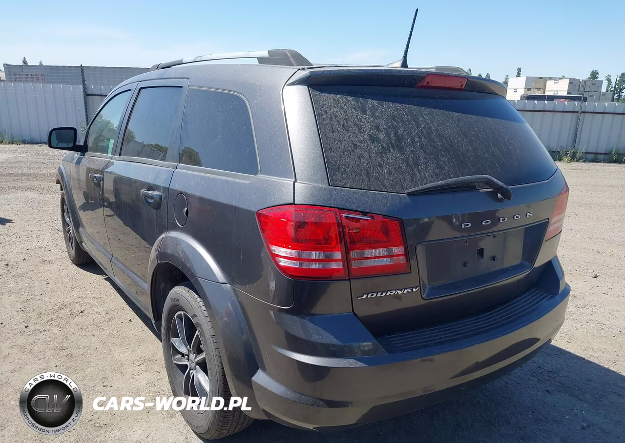 2018 Dodge Journey Se VIN:3C4PDCAB5JT534281 - 3