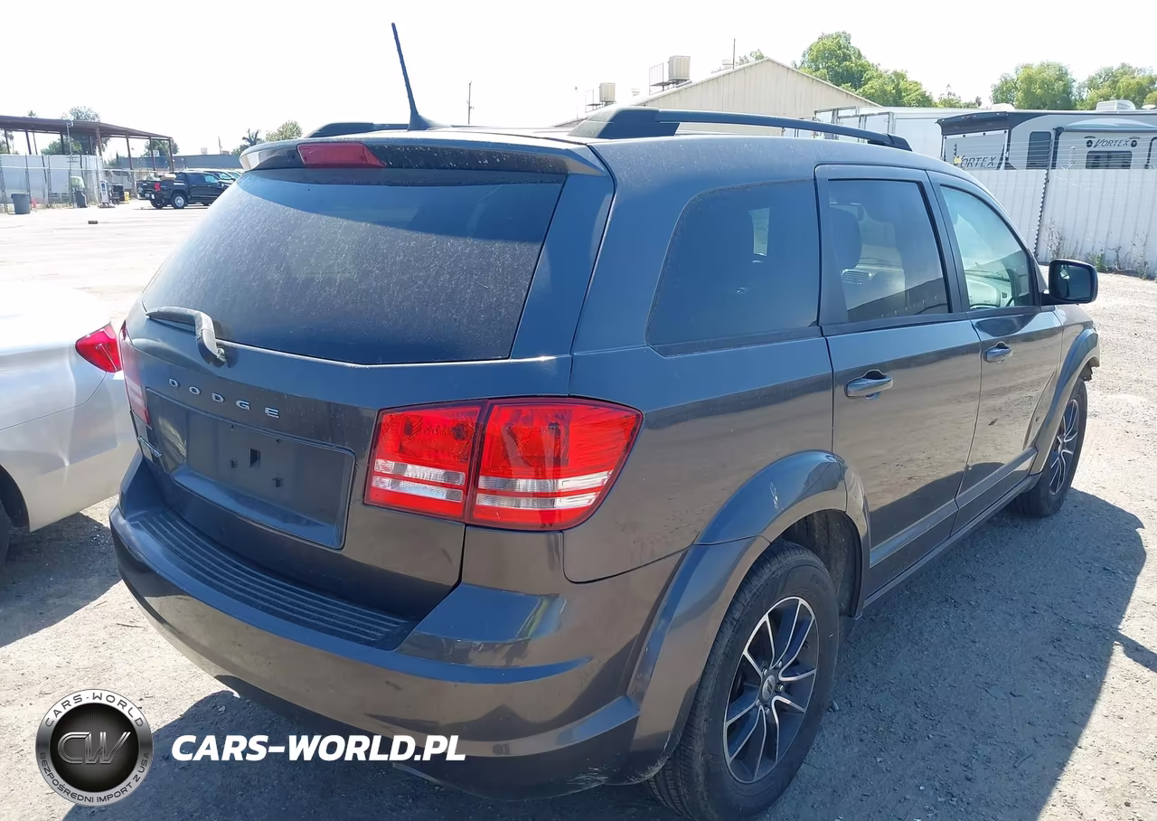 2018 Dodge Journey Se VIN:3C4PDCAB5JT534281 - 4