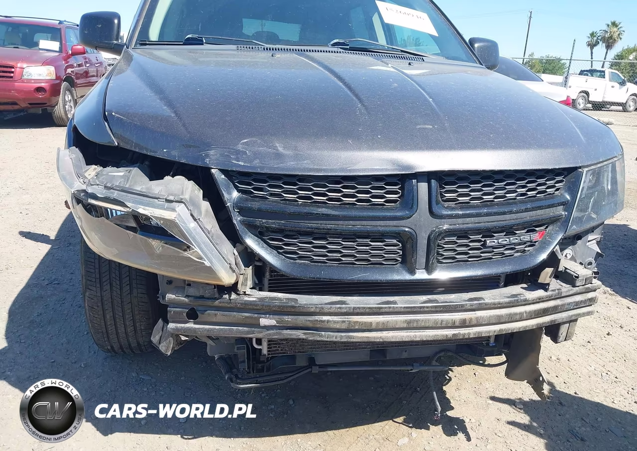 2018 Dodge Journey Se VIN:3C4PDCAB5JT534281 - 6
