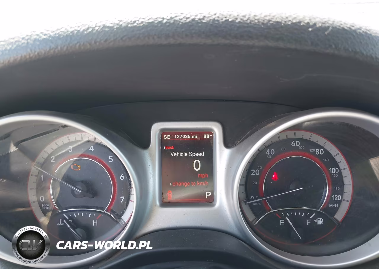 2018 Dodge Journey Se VIN:3C4PDCAB5JT534281 - 7