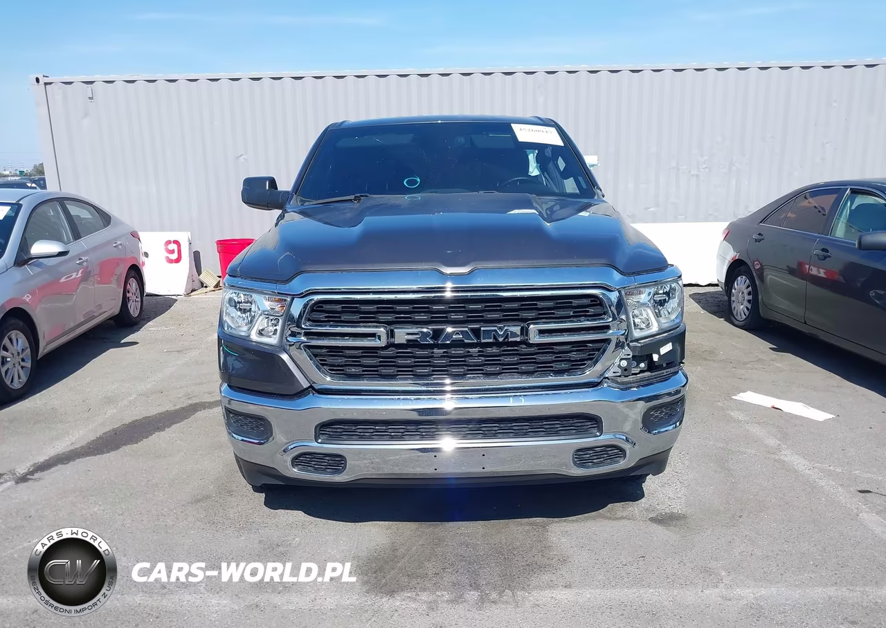 2024 Ram 1500 Big Horn 4X4 5'7 Box VIN:1C6RRFFG3RN213505 - 13