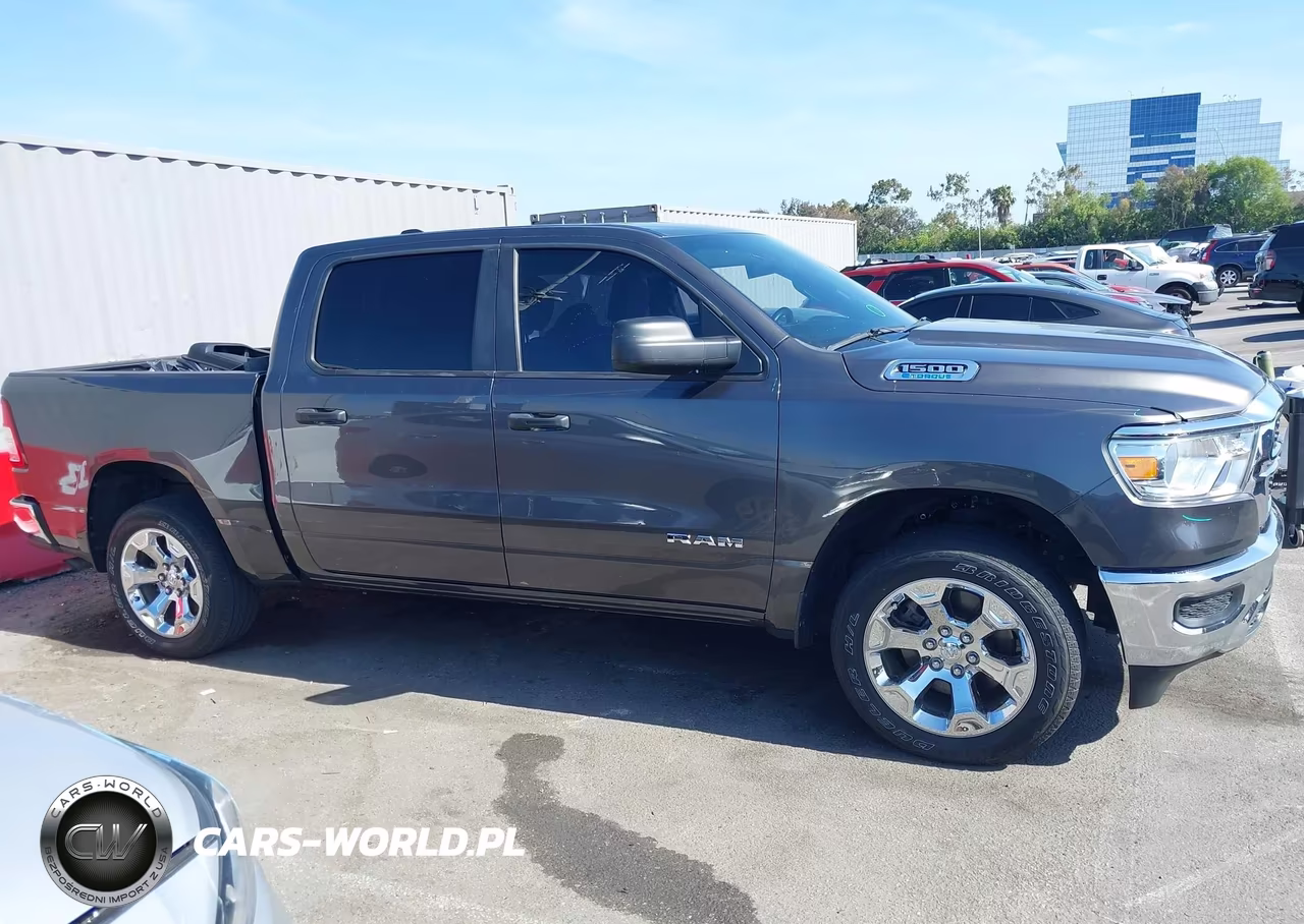 2024 Ram 1500 Big Horn 4X4 5'7 Box VIN:1C6RRFFG3RN213505 - 14