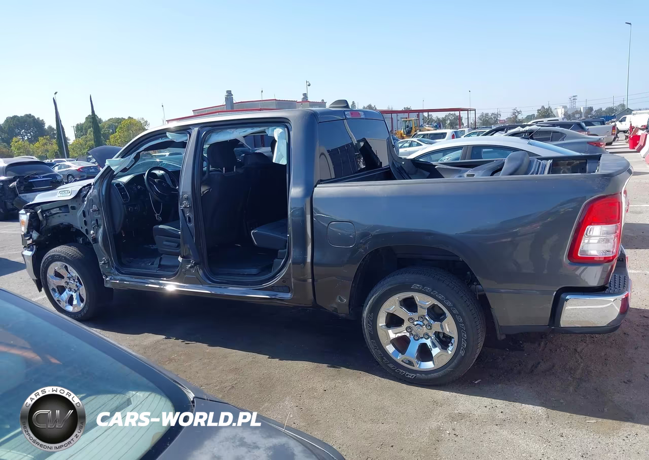 2024 Ram 1500 Big Horn 4X4 5'7 Box VIN:1C6RRFFG3RN213505 - 15