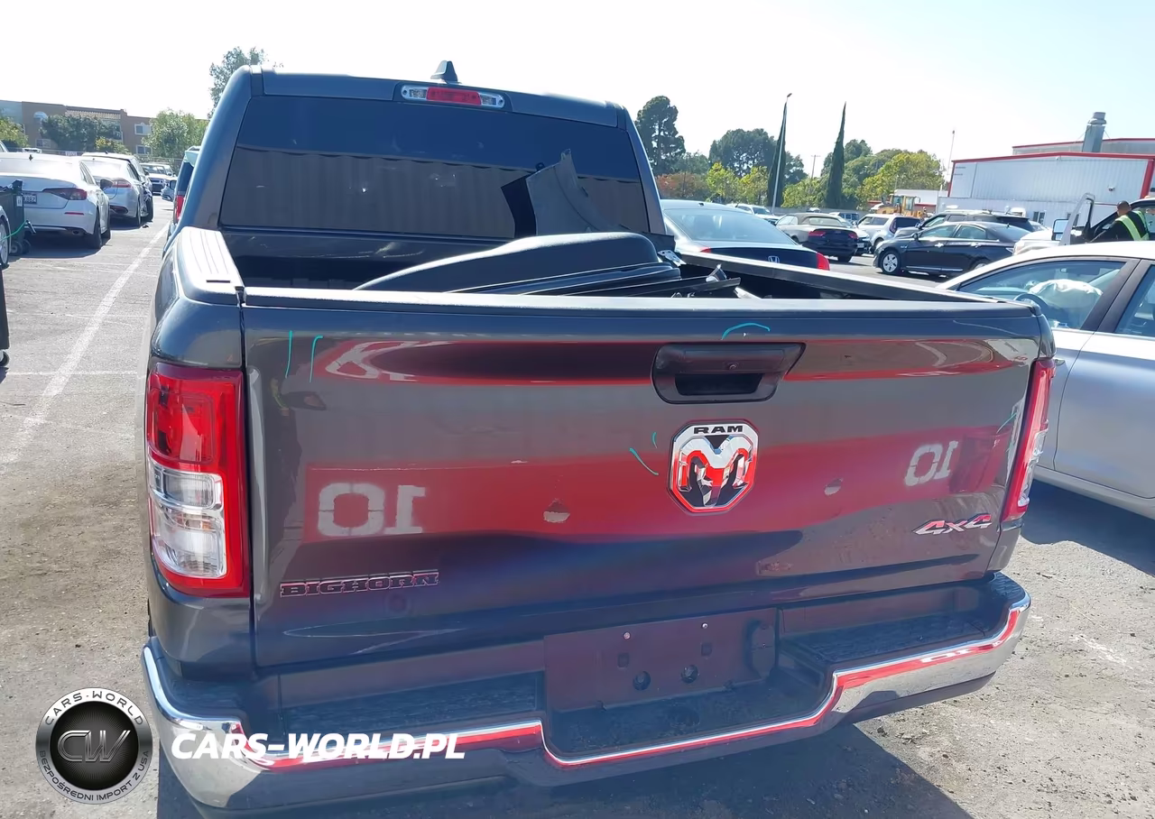 2024 Ram 1500 Big Horn 4X4 5'7 Box VIN:1C6RRFFG3RN213505 - 17