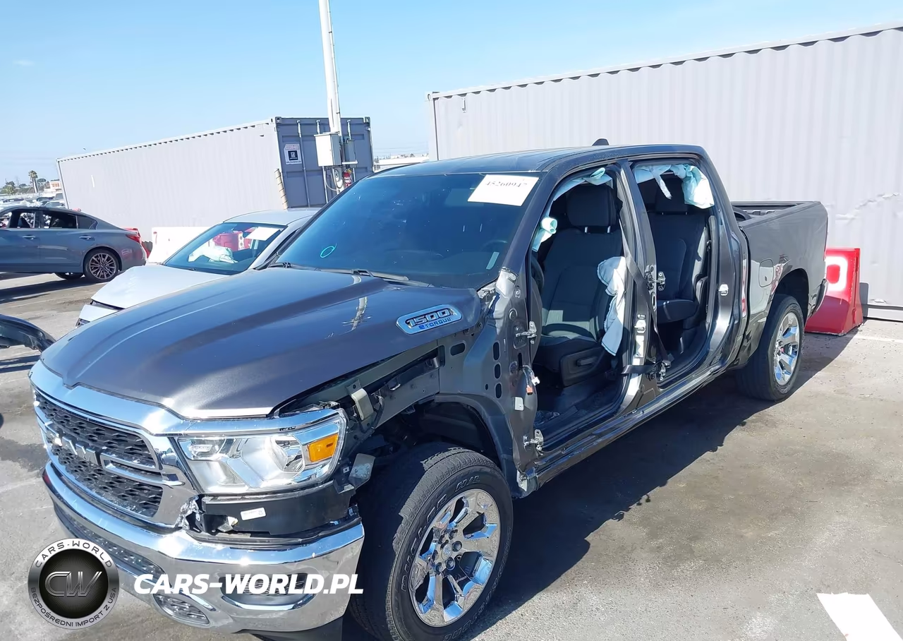 2024 Ram 1500 Big Horn 4X4 5'7 Box VIN:1C6RRFFG3RN213505 - 2