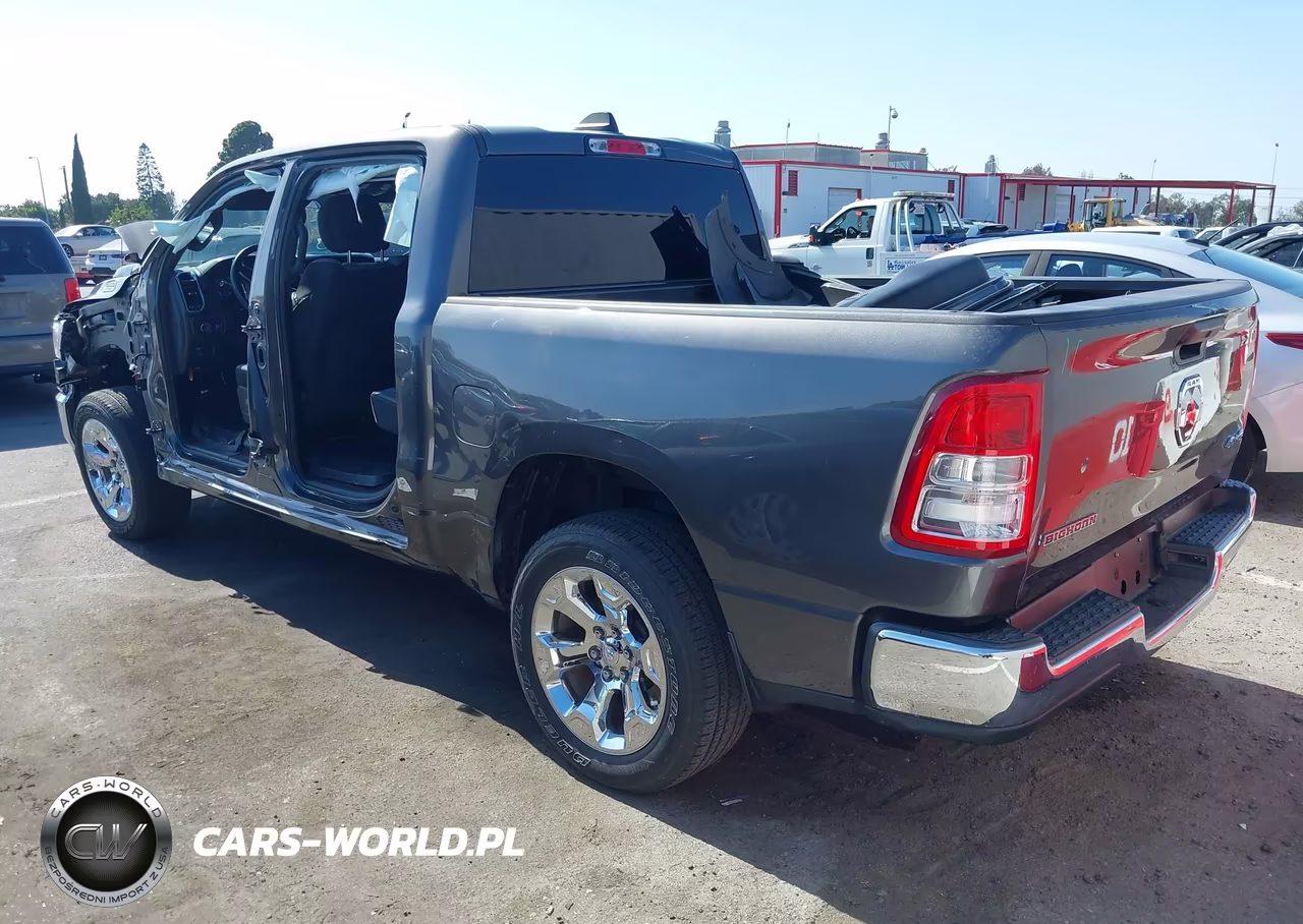2024 Ram 1500 Big Horn 4X4 5'7 Box VIN:1C6RRFFG3RN213505 - 3