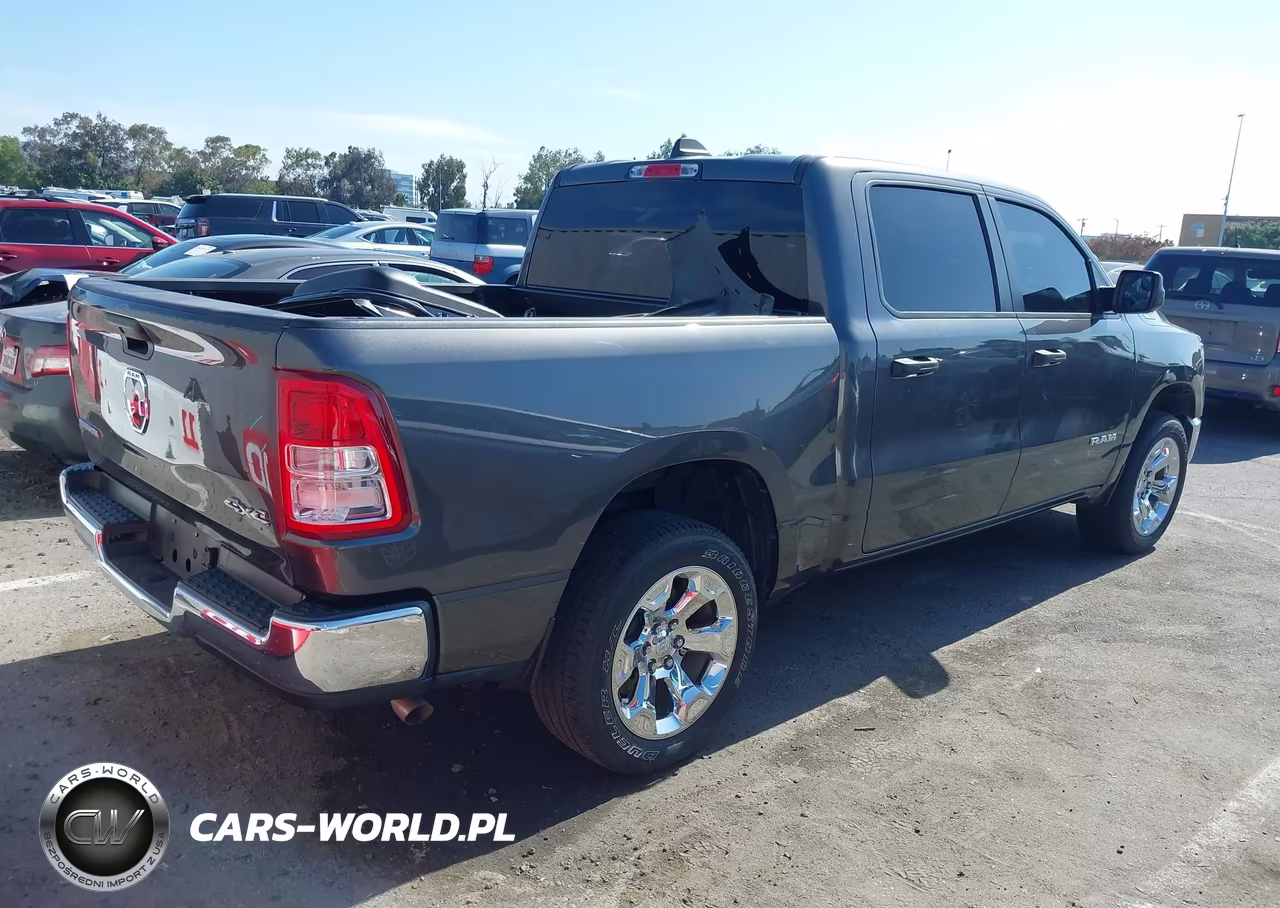 2024 Ram 1500 Big Horn 4X4 5'7 Box VIN:1C6RRFFG3RN213505 - 4