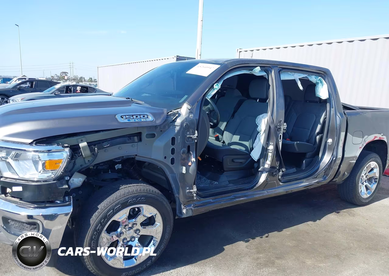 2024 Ram 1500 Big Horn 4X4 5'7 Box VIN:1C6RRFFG3RN213505 - 6