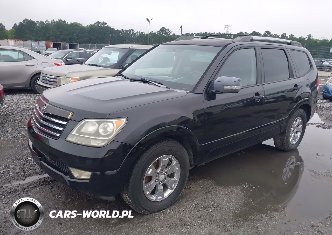 2009 Kia Borrego Ex V6 VIN:KNDJJ741795021764 - 2