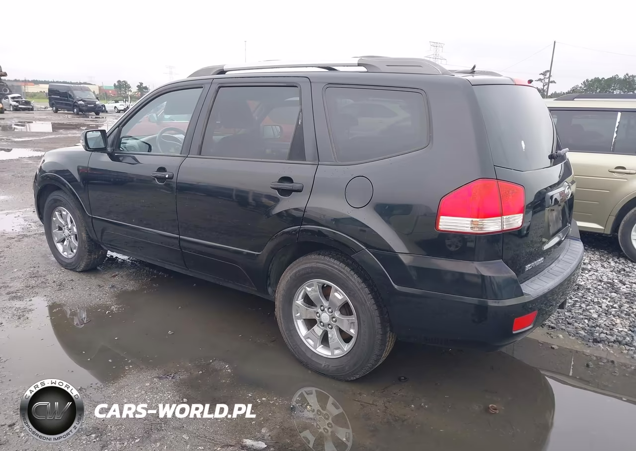 2009 Kia Borrego Ex V6 VIN:KNDJJ741795021764 - 3