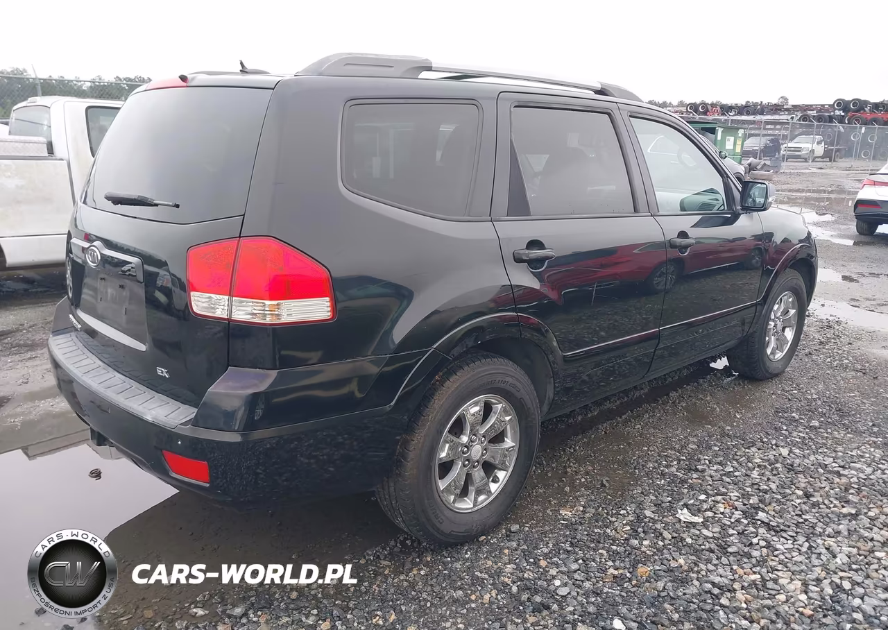 2009 Kia Borrego Ex V6 VIN:KNDJJ741795021764 - 4
