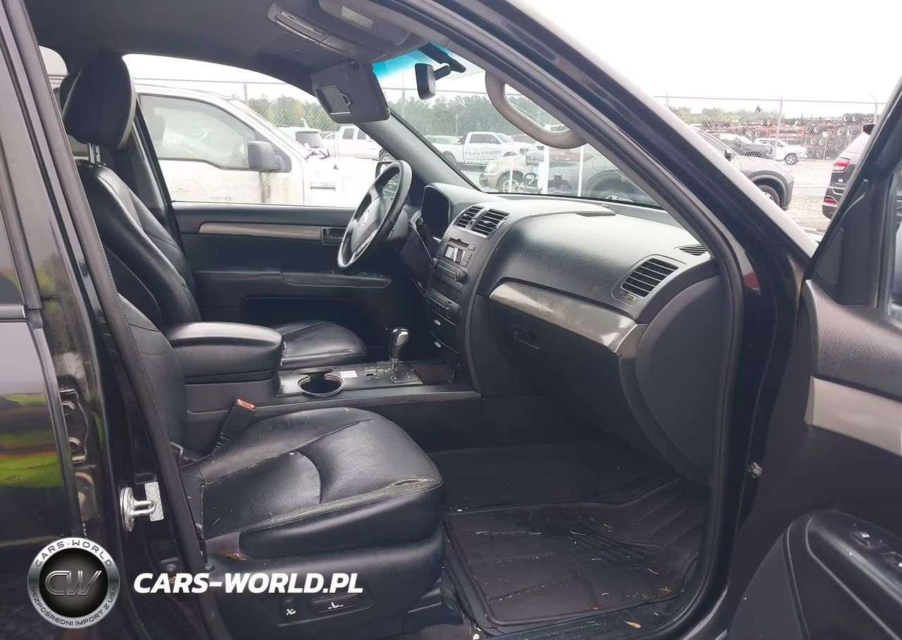 2009 Kia Borrego Ex V6 VIN:KNDJJ741795021764 - 5