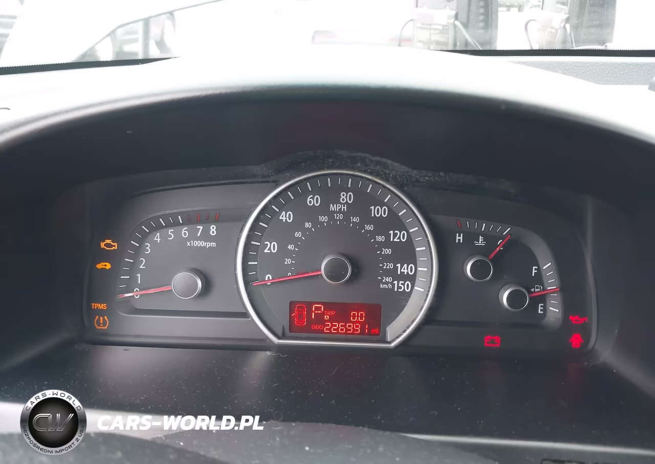 2009 Kia Borrego Ex V6 VIN:KNDJJ741795021764 - 7