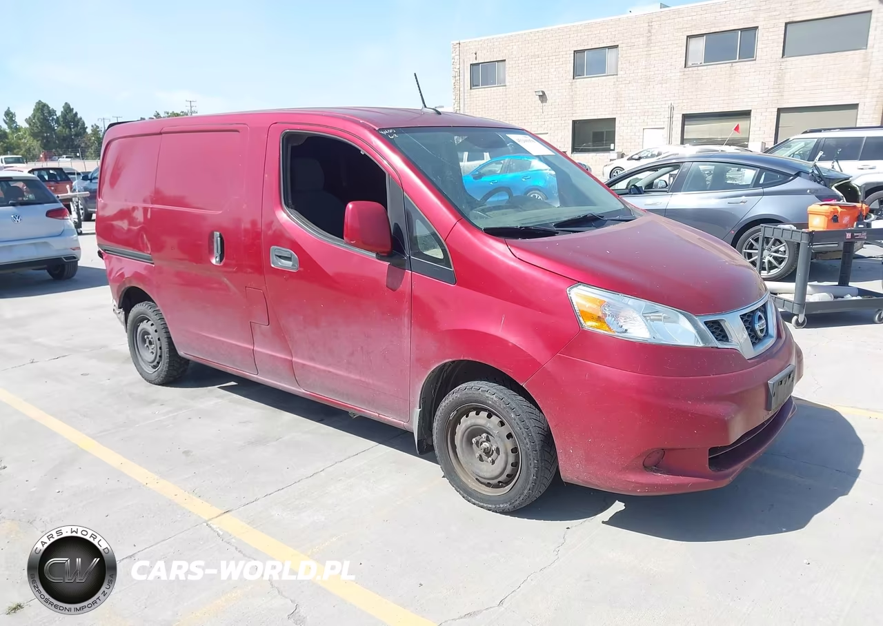 2017 Nissan Nv200 Sv – zdjęcie 1 z 16