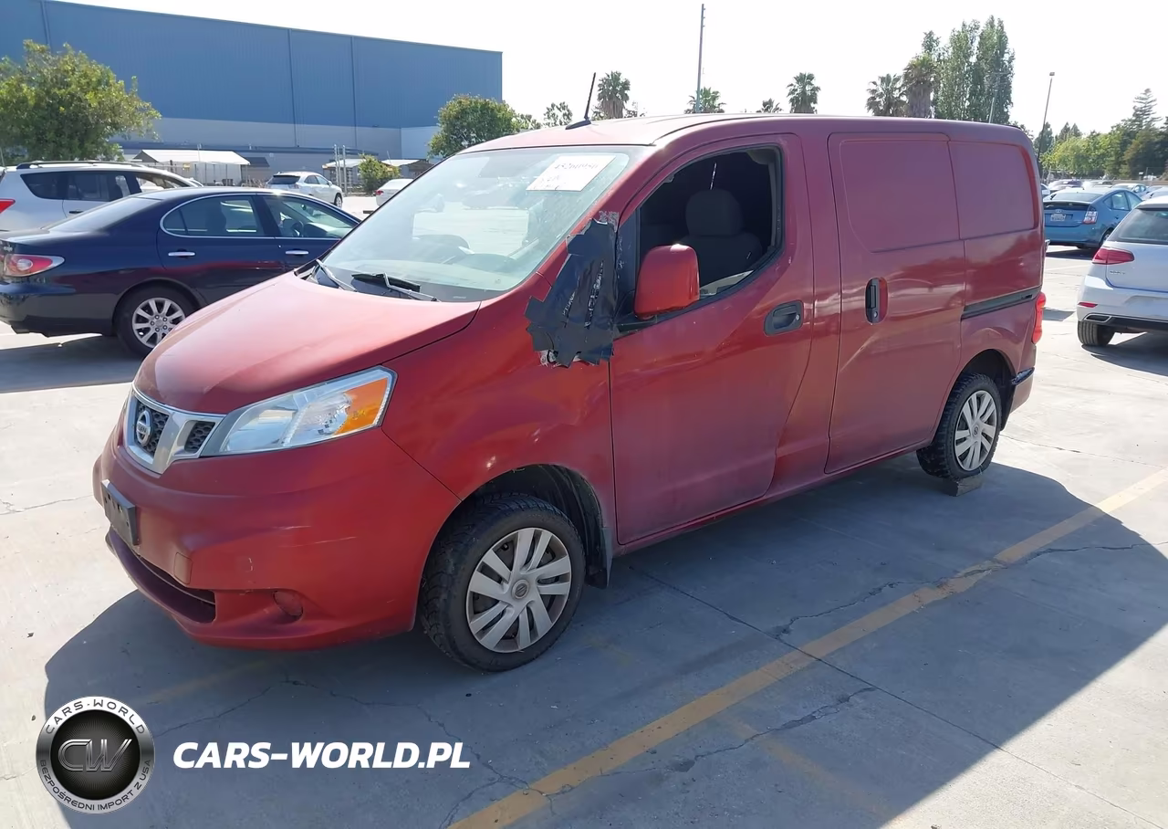 2017 Nissan Nv200 Sv VIN:3N6CM0KN0HK705554 - 2