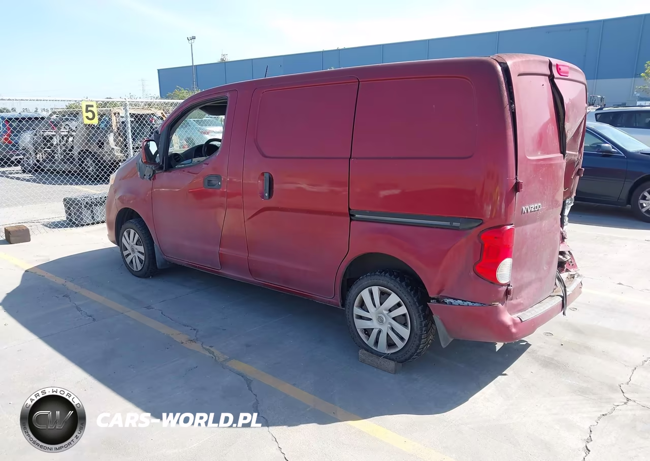 2017 Nissan Nv200 Sv VIN:3N6CM0KN0HK705554 - 3