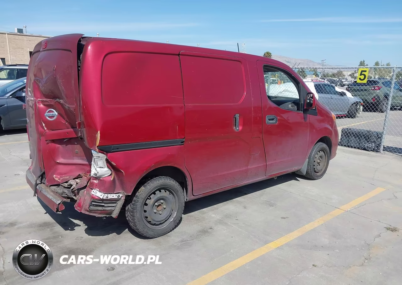 2017 Nissan Nv200 Sv VIN:3N6CM0KN0HK705554 - 4