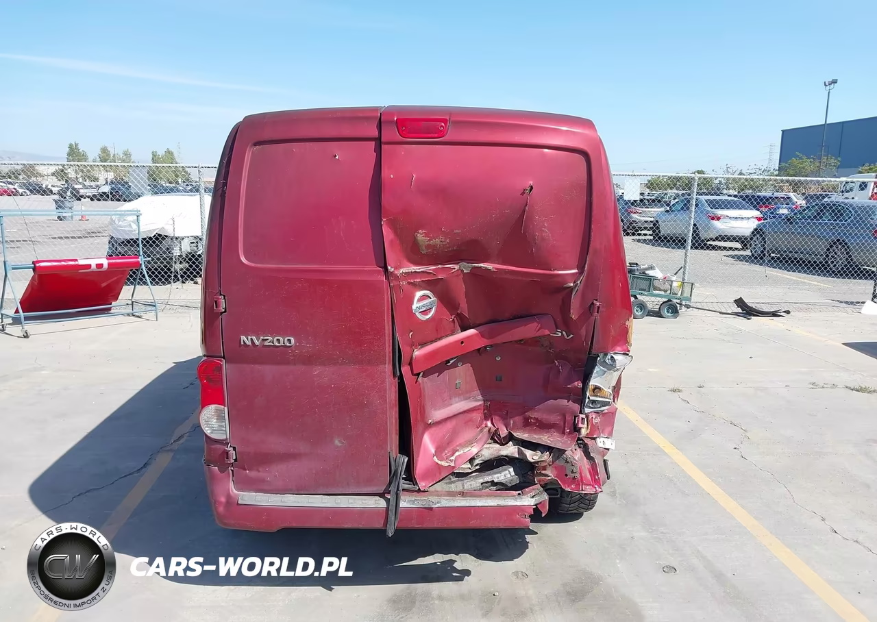 2017 Nissan Nv200 Sv VIN:3N6CM0KN0HK705554 - 6