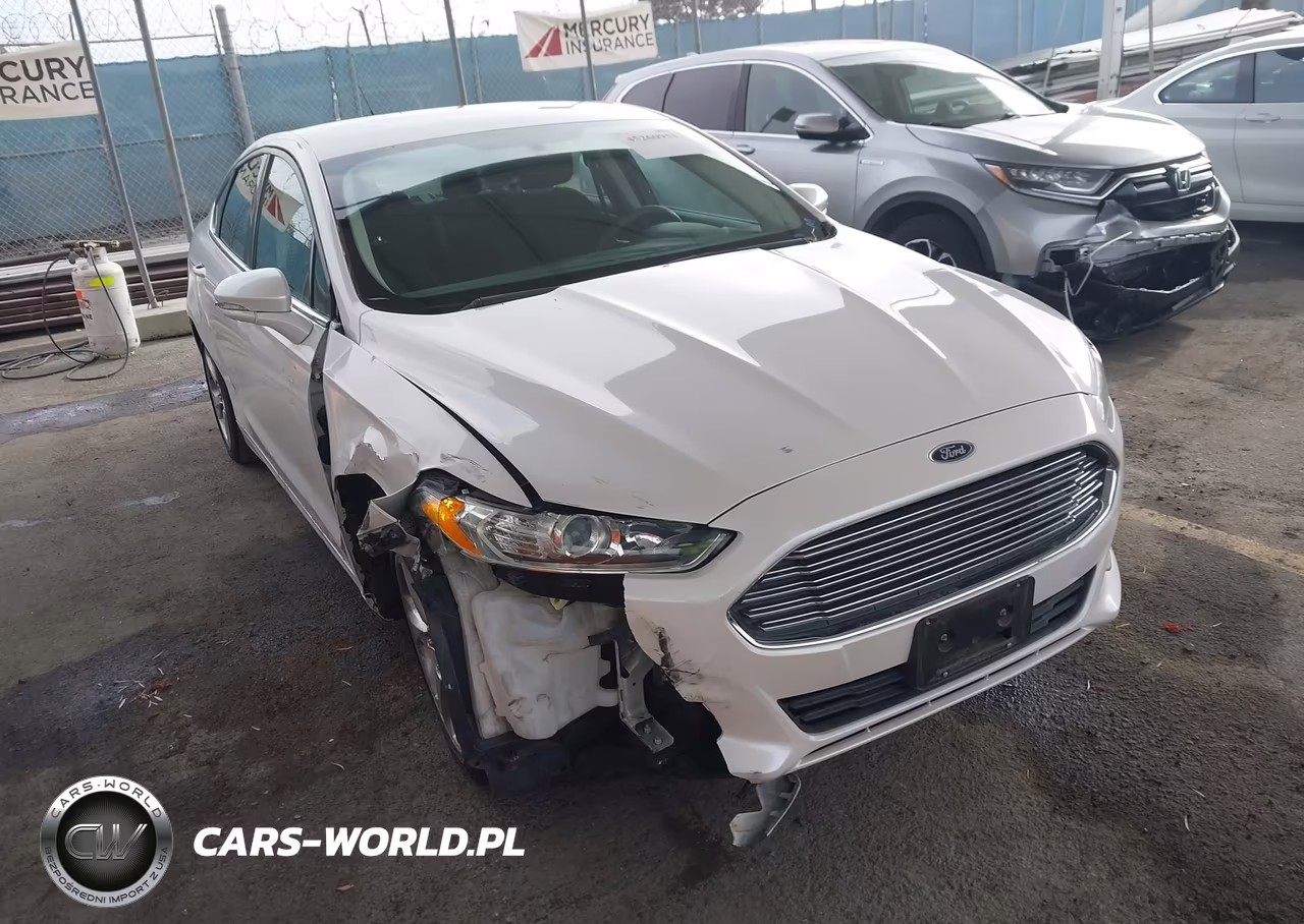 2014 Ford Fusion Se – zdjęcie 1 z 11
