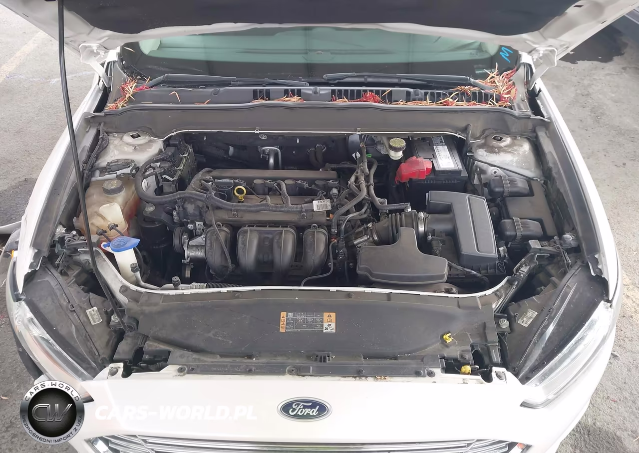 2014 Ford Fusion Se VIN:3FA6P0H7XER185503 - 10