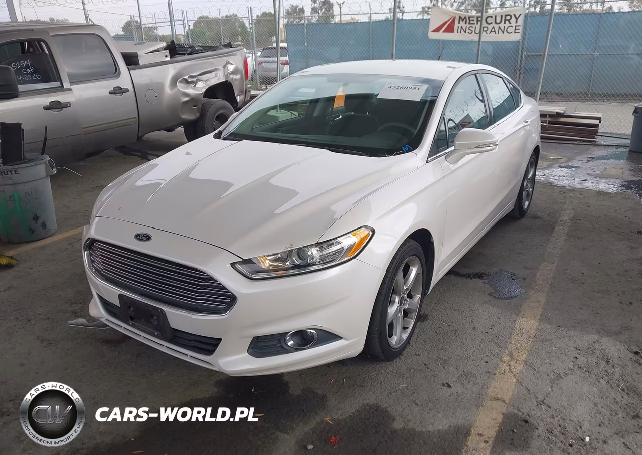 2014 Ford Fusion Se VIN:3FA6P0H7XER185503 - 2