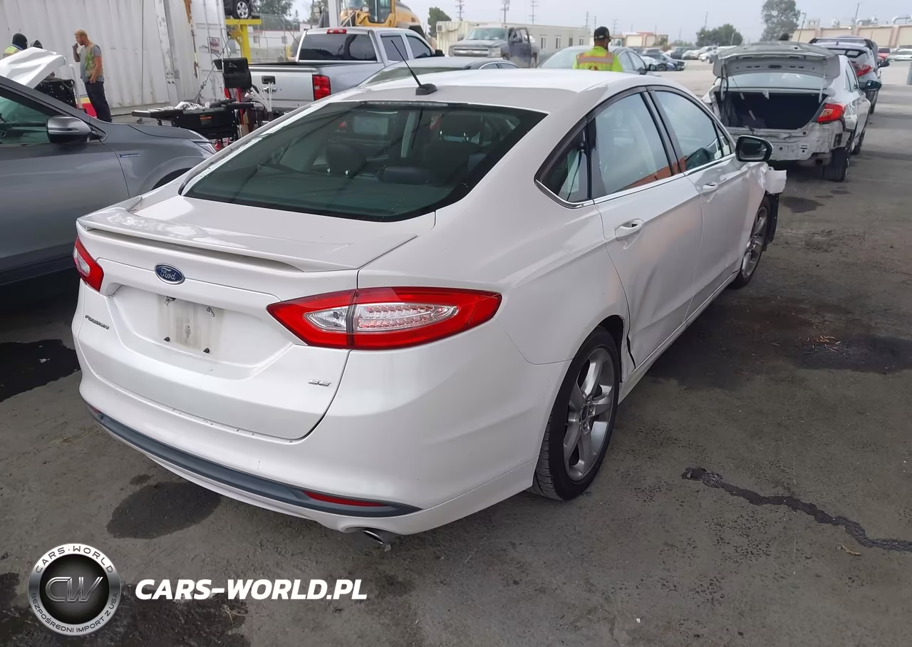 2014 Ford Fusion Se VIN:3FA6P0H7XER185503 - 4
