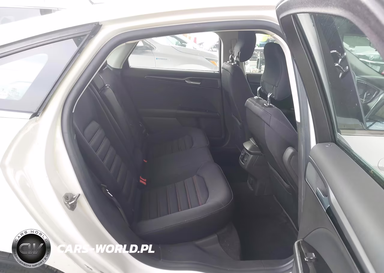2014 Ford Fusion Se VIN:3FA6P0H7XER185503 - 8