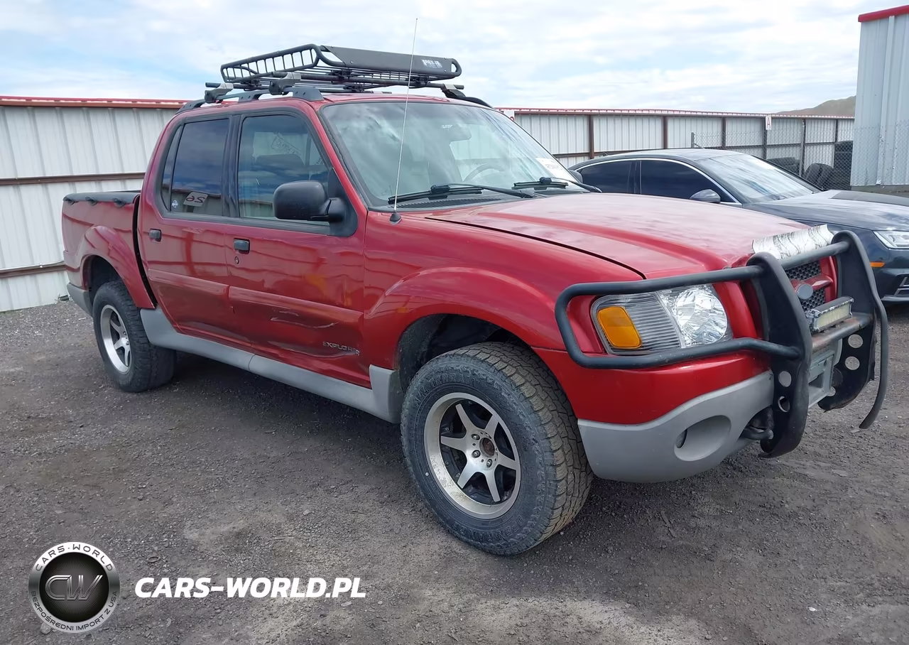 2002 Ford Explorer Sport Trac