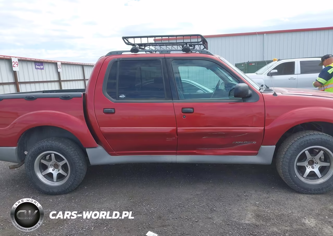 2002 Ford Explorer Sport Trac VIN:1FMZU77E72UC24007 - 13